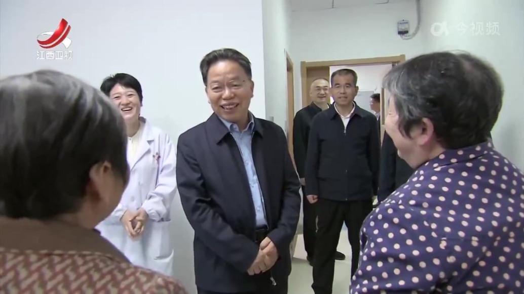 时玉宝在南昌宣讲党的二十届四中全会精神并调研