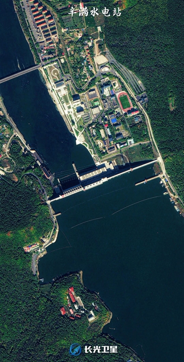 “吉林一号”卫星俯瞰吉林老家：天际线下的新高度