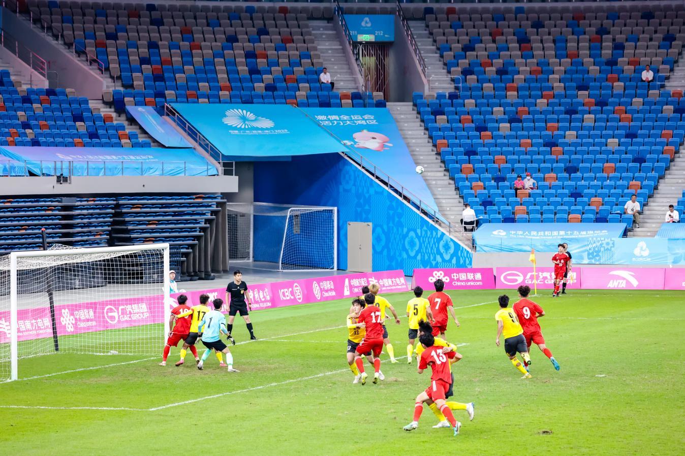 上海队VS福建队