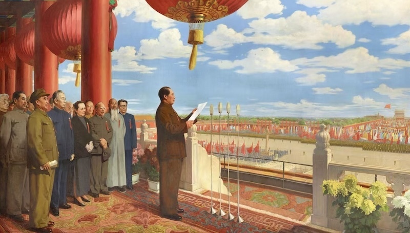 董希文《开国大典》