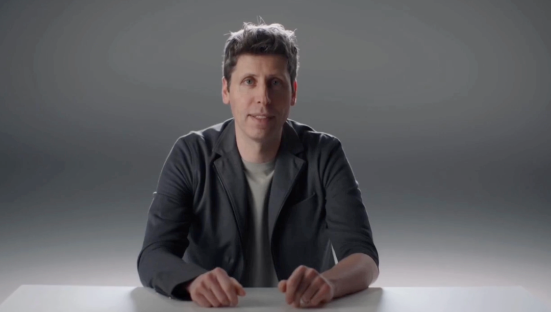 OpenAI CEO 山姆&middot;奥特曼，图源OpenAI官网