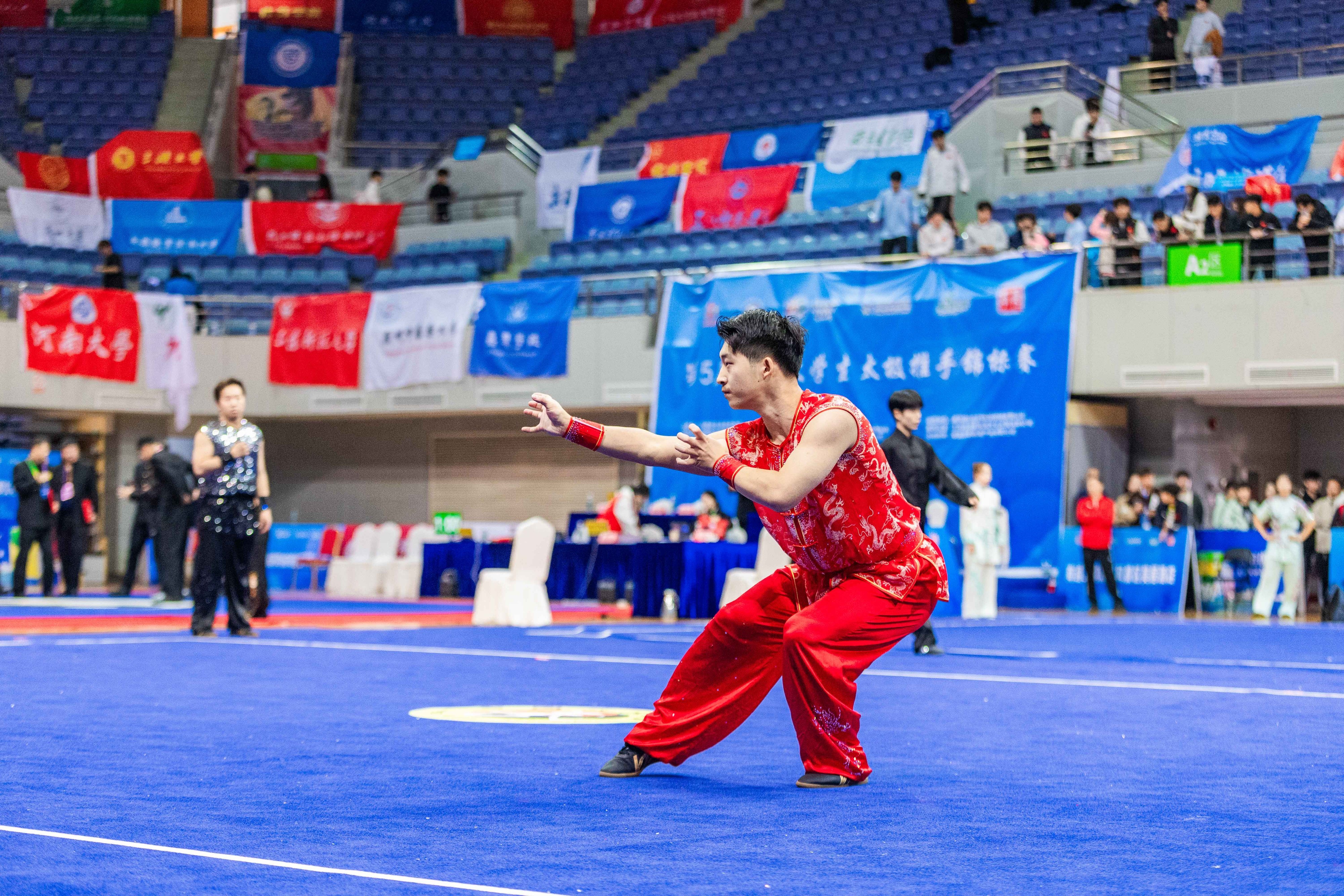 王宇彤自选南拳比赛