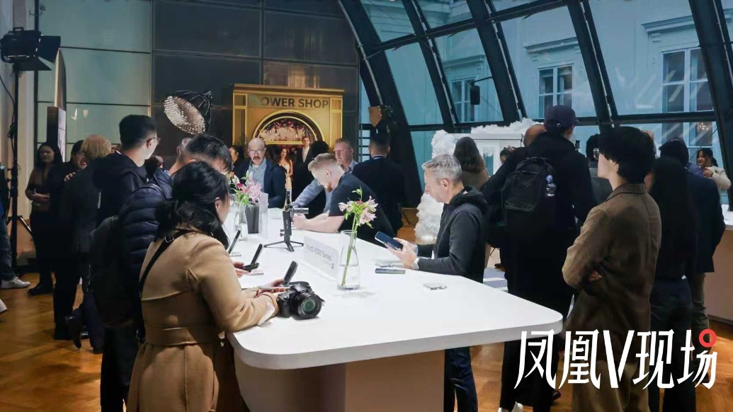 vivo X300 系列欧洲亮相，外媒盛赞其影像表现