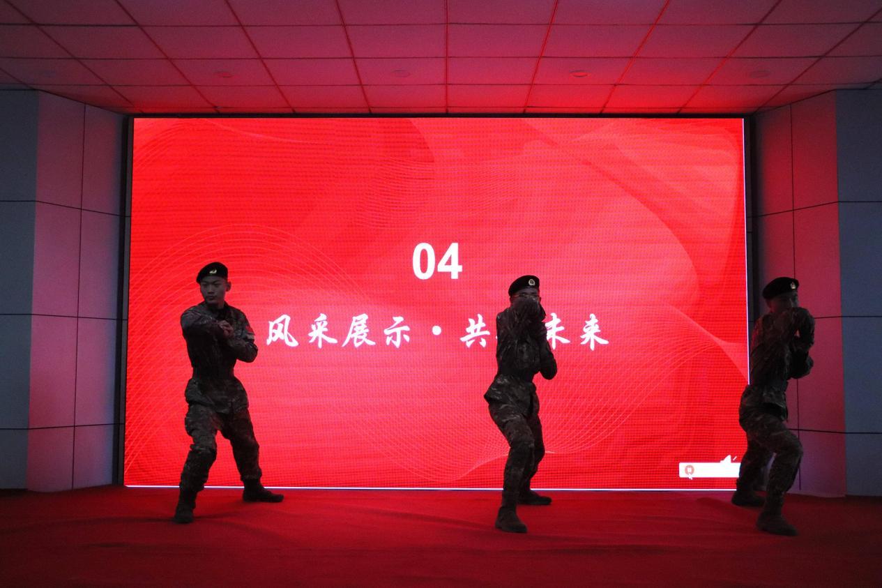 军光传承映初心，博学筑梦启新程——济南军博学校举办致敬退役军人家庭暨特色办学理念宣导活动