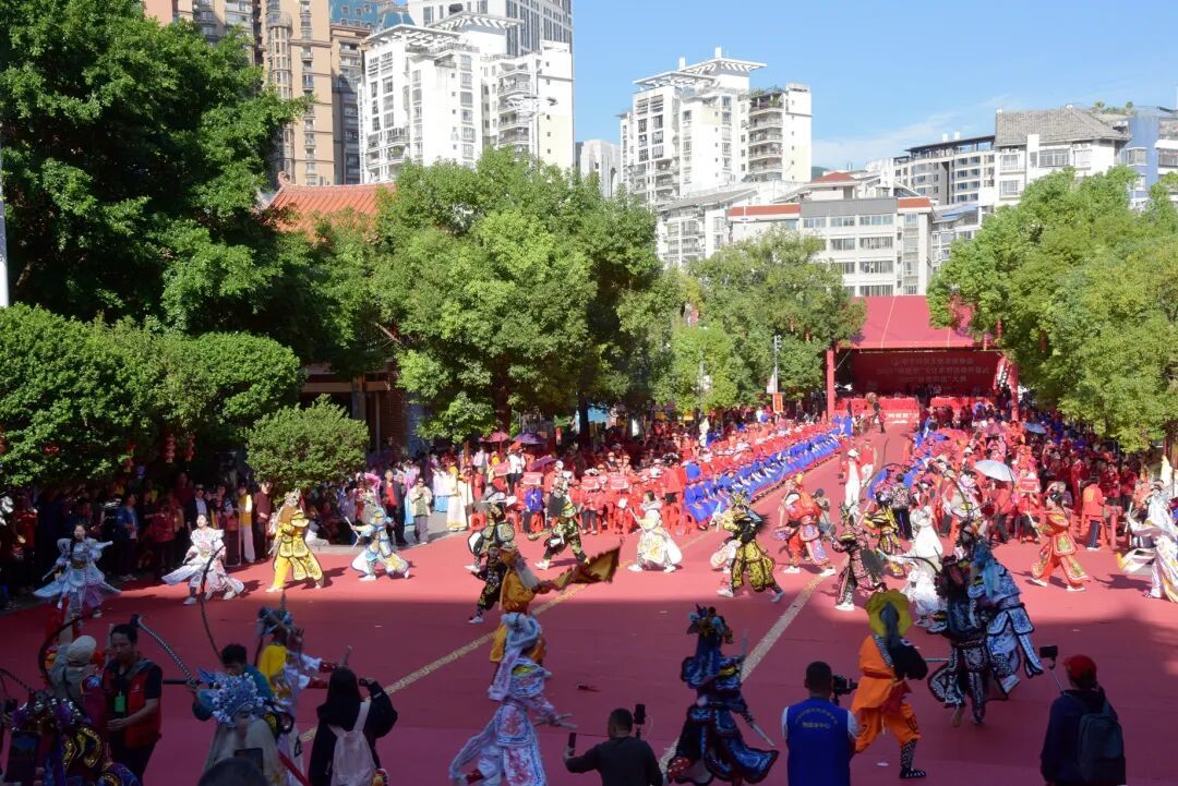 棒响懿明楼：话说汕头澄睦英歌队的妈祖文化情缘