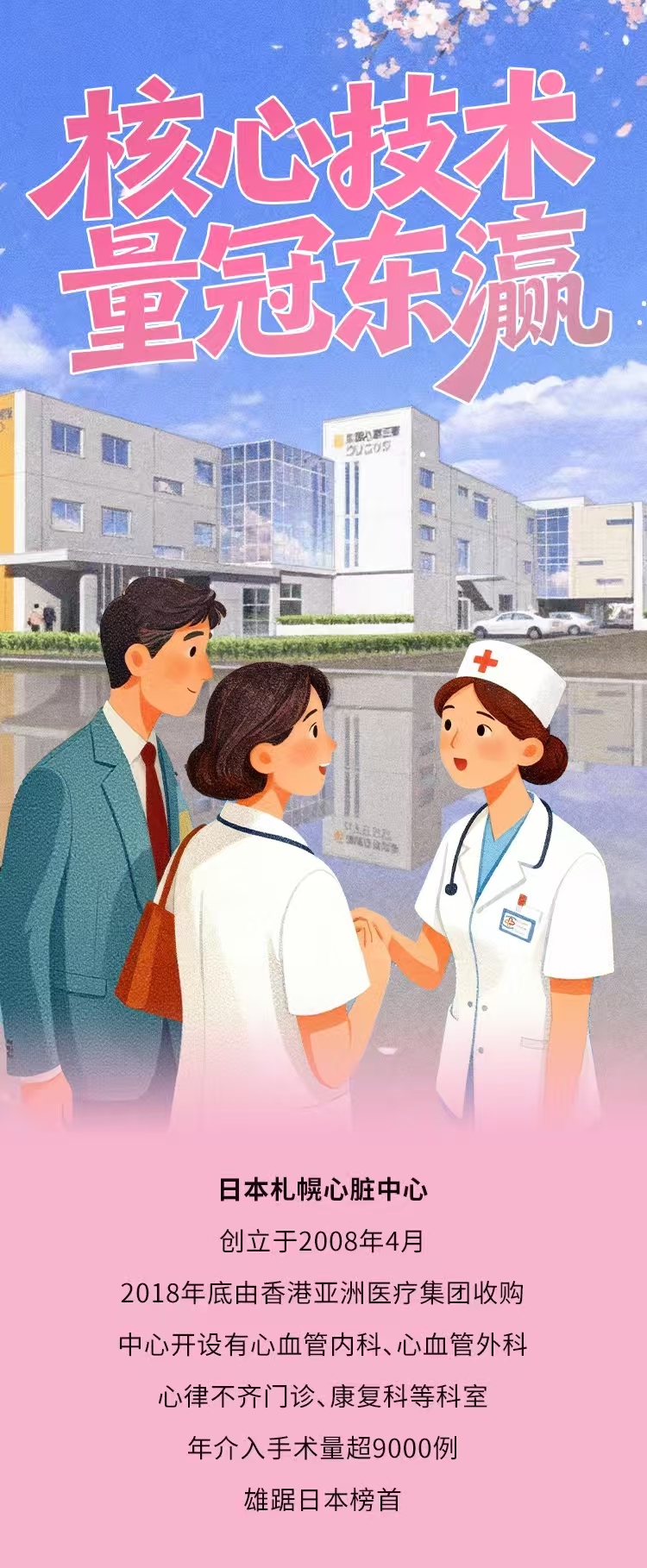 医心筑梦 香港亚洲医疗集团用“心”守护健康