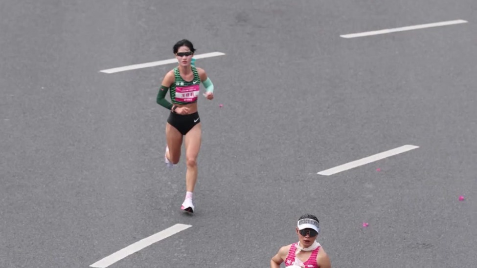 全运会史上首场跨境马拉松圆满举行！