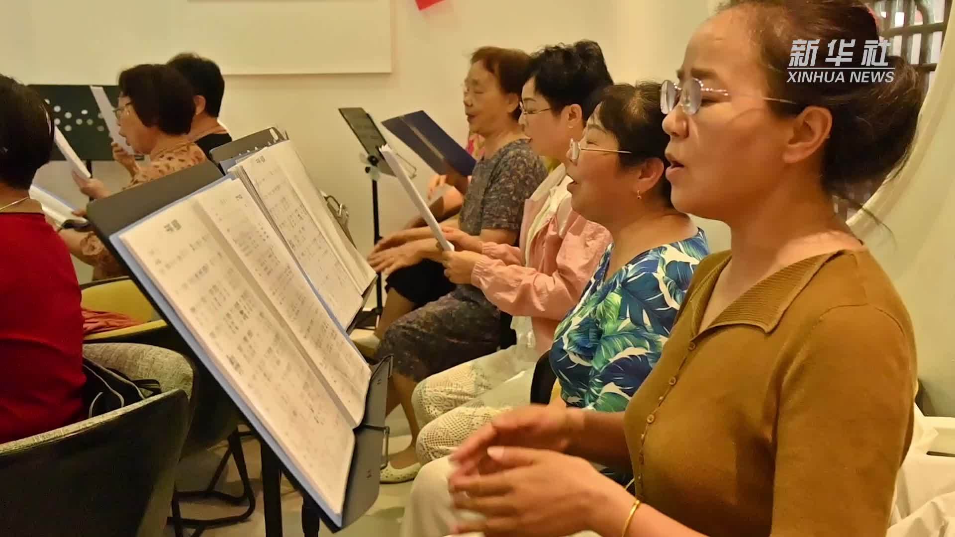 服务“嵌入”家门口 江西鹰潭织密“一老一小”守护网