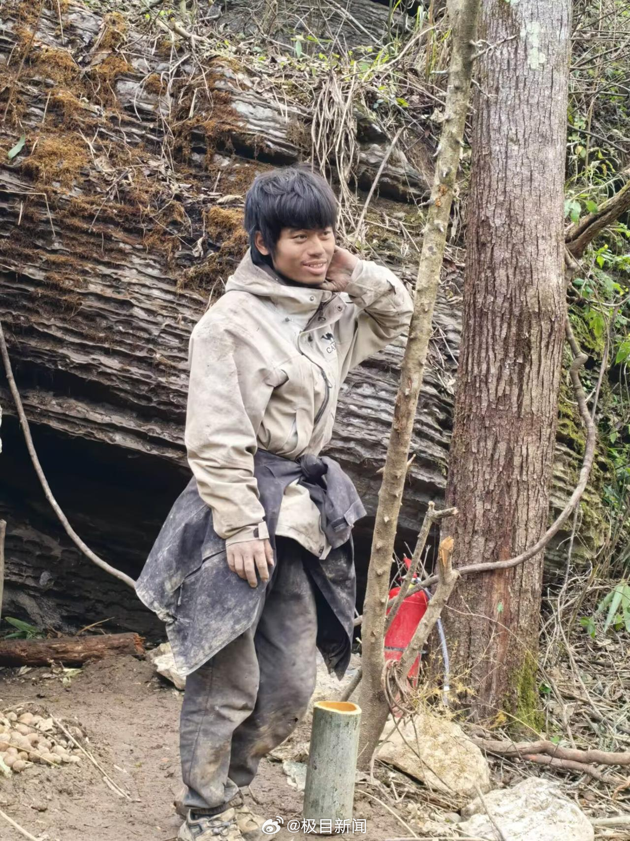 “自己优秀点在于没心没肺没烦恼”,荒野求生选手林北回应爆火