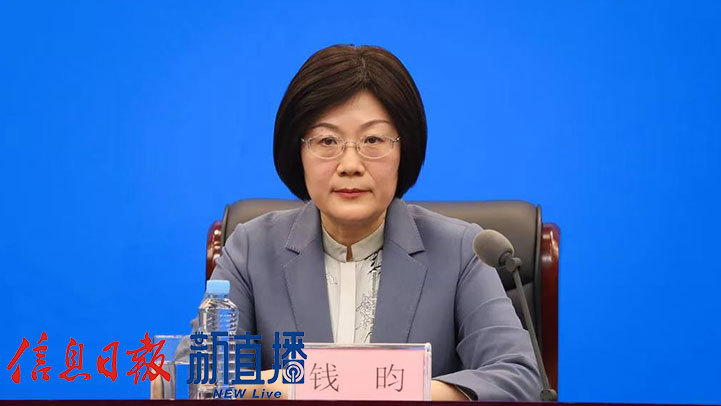 省妇儿工委副主任、省妇联主席钱昀