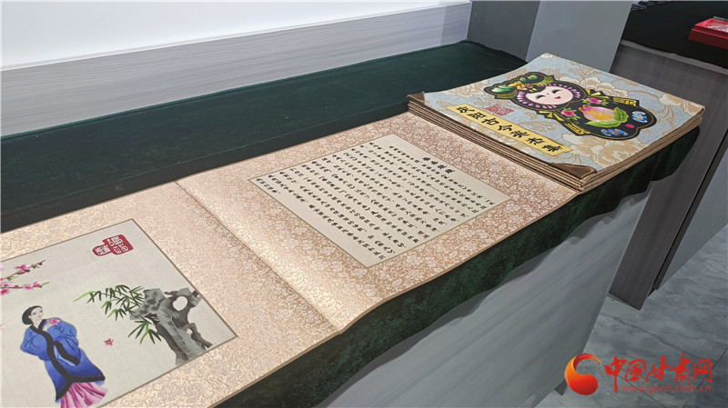 NBA升级版纪念礼惊艳进博会 看甘肃有啥不“遗”样