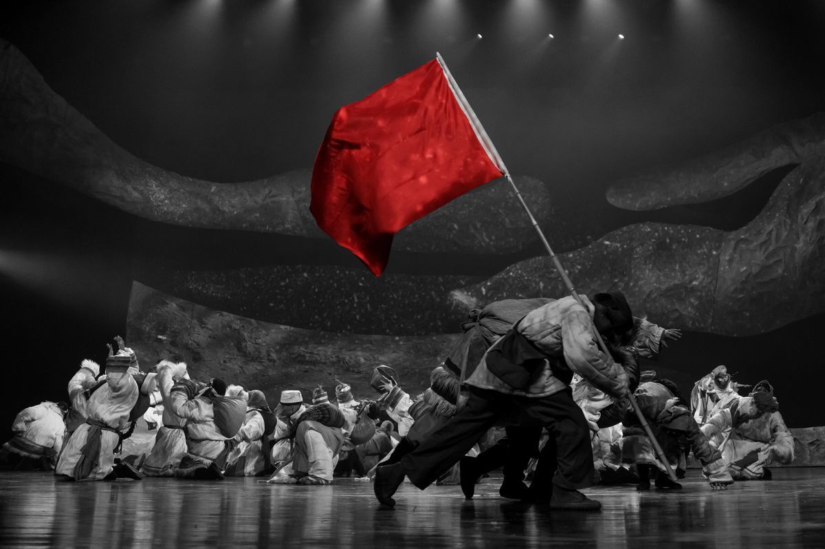 从草原到泉城!《金银滩・金银花开》用舞蹈串联鲁青情谊,共传红色薪火