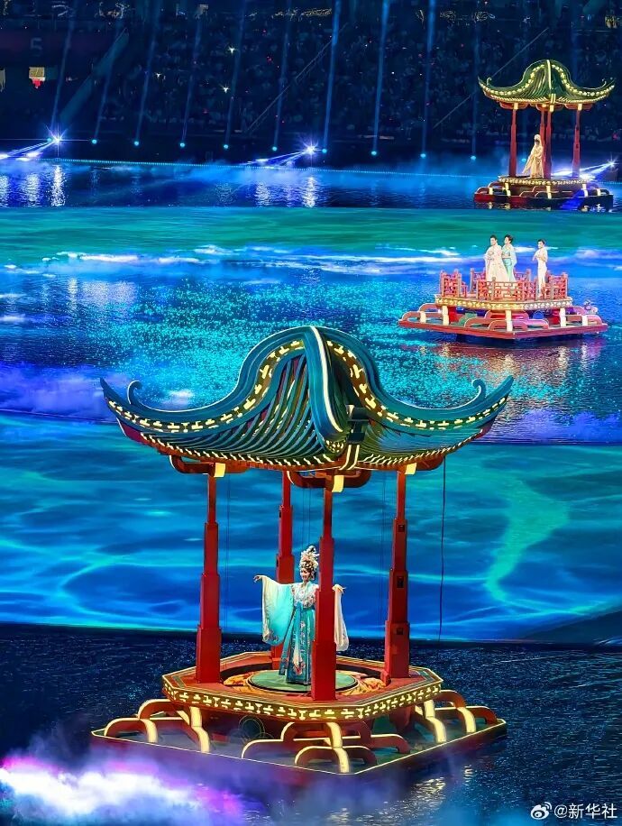 好燃!十五运会开幕式亮点集锦来了