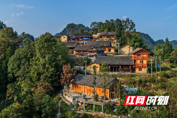 中国传统村落十八洞村。