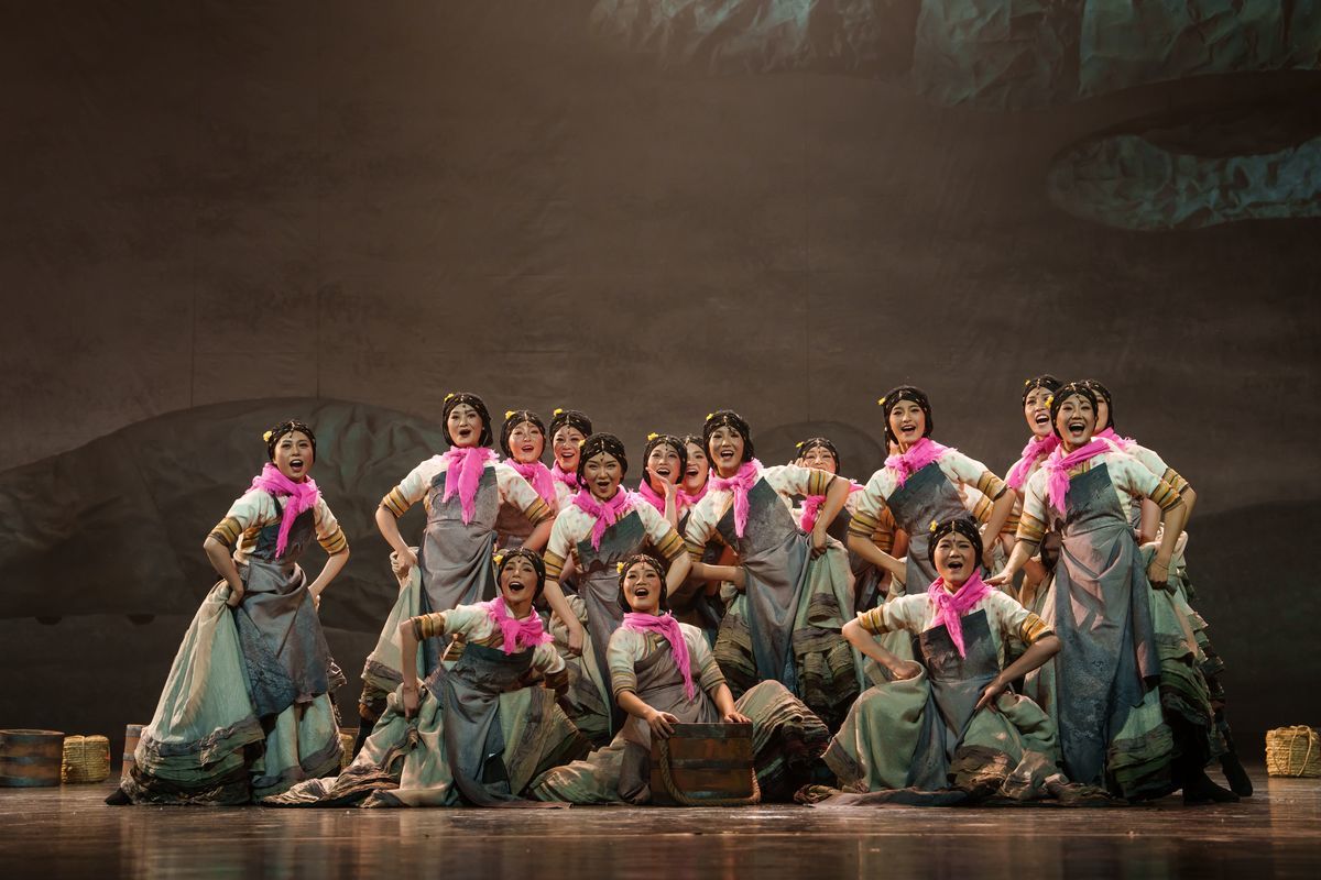 从草原到泉城!《金银滩・金银花开》用舞蹈串联鲁青情谊,共传红色薪火