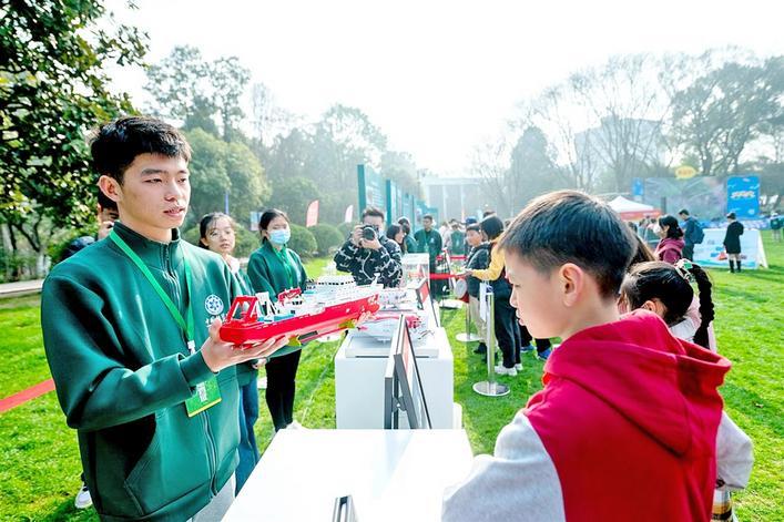 科学节武汉专场往年资料图 武汉植物园供图