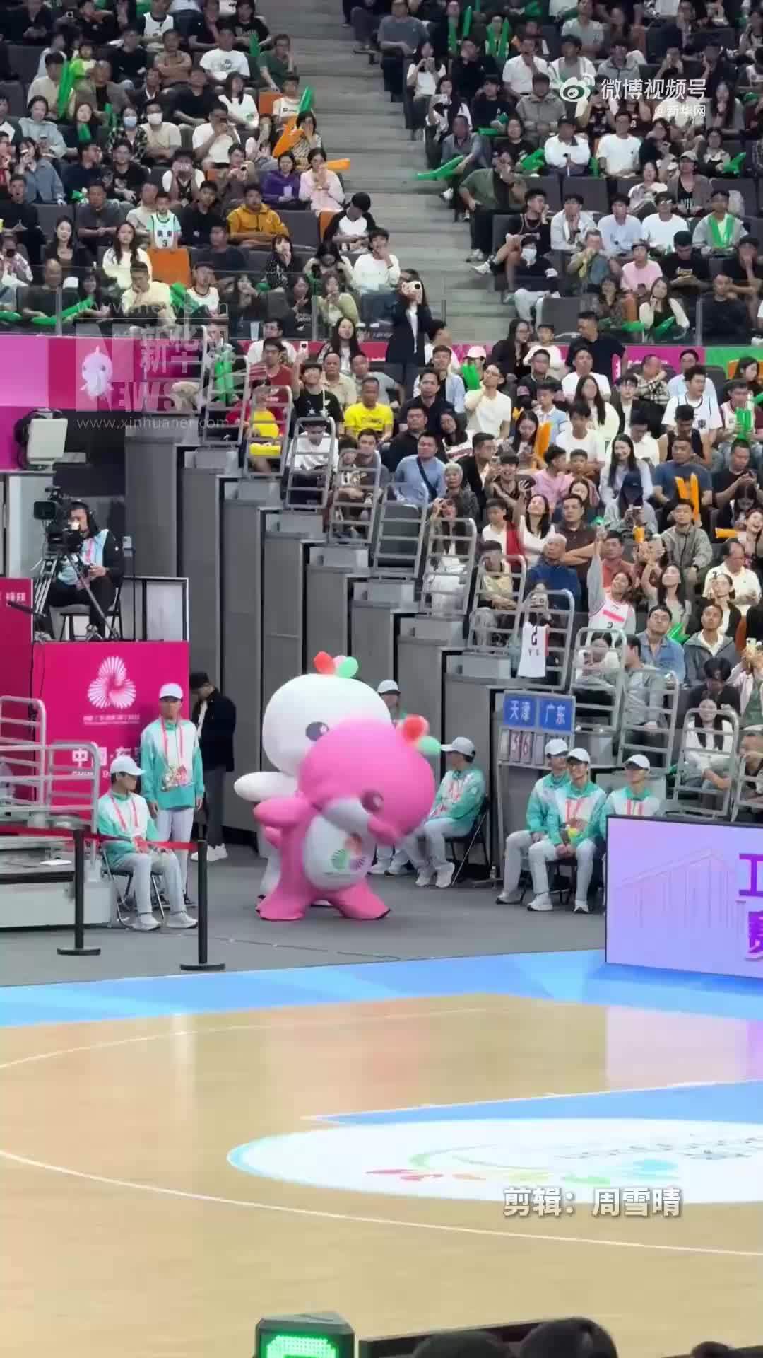 全运会吉祥物“耍宝”节目持续更新