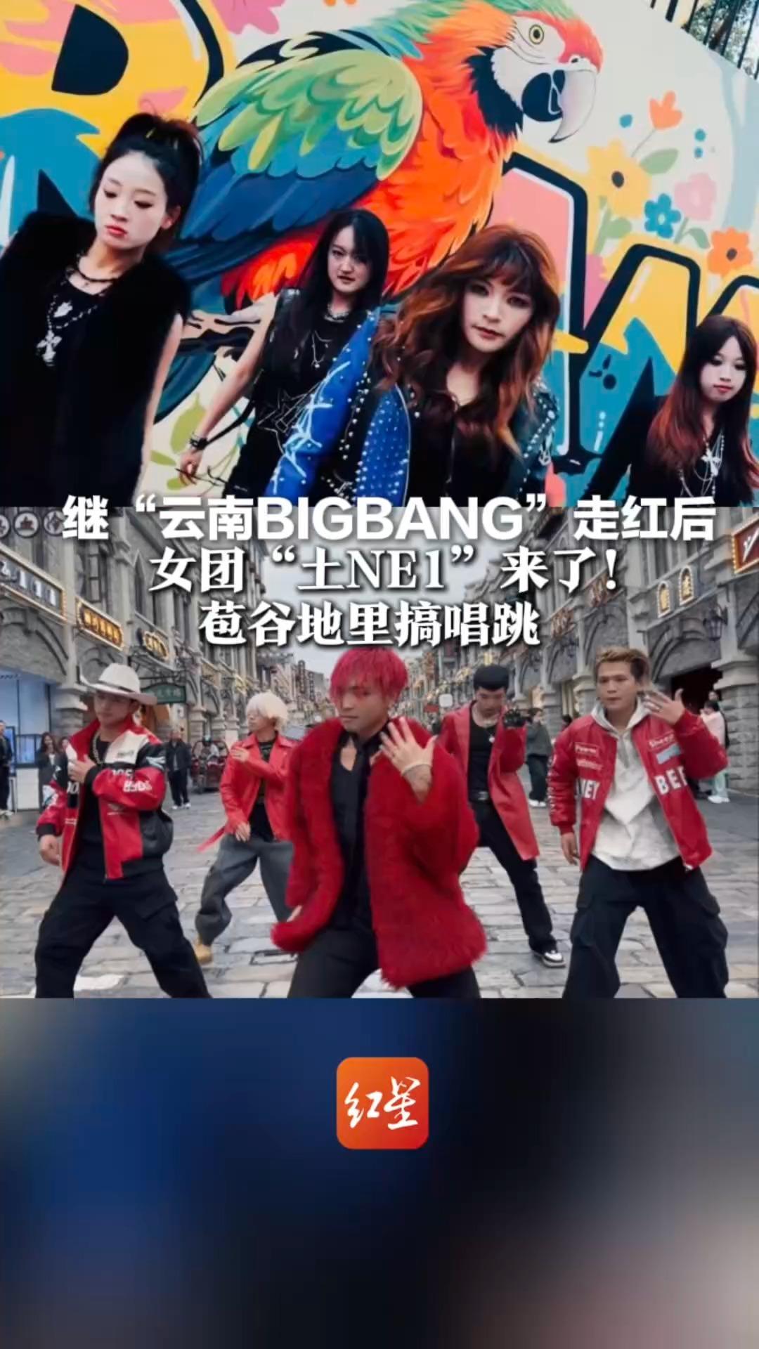 继“云南BIGBANG”走红后 女团“土NE1”来了！苞谷地里搞唱跳 团队回应：不超过10天便成团“出道”
