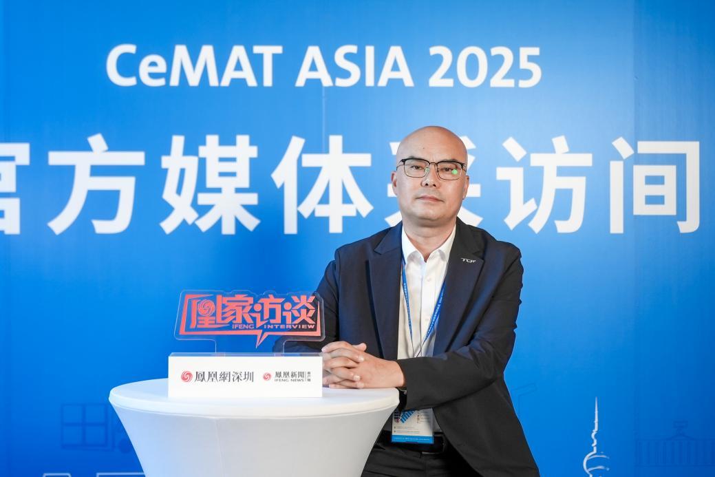 图:TCF销售总监马骏