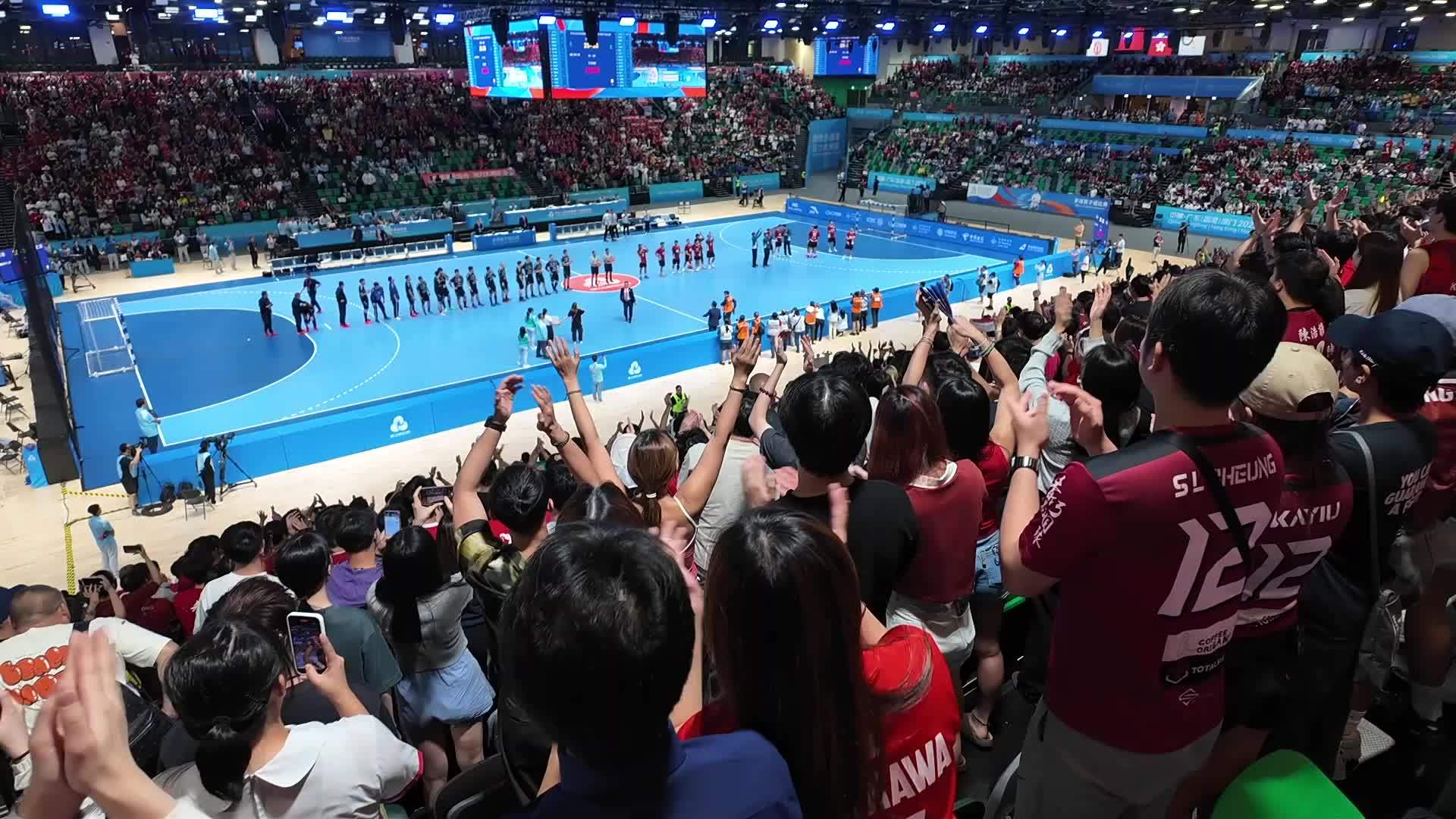 全球连线｜辞职参全运——香港手球队的“热血奇迹”