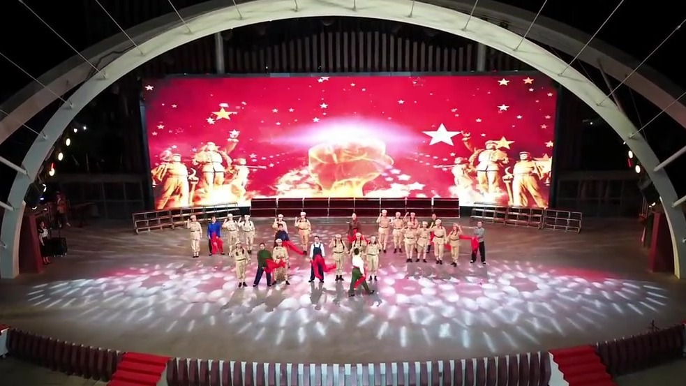 十年大舞台　铸就群众文化“金字招牌”