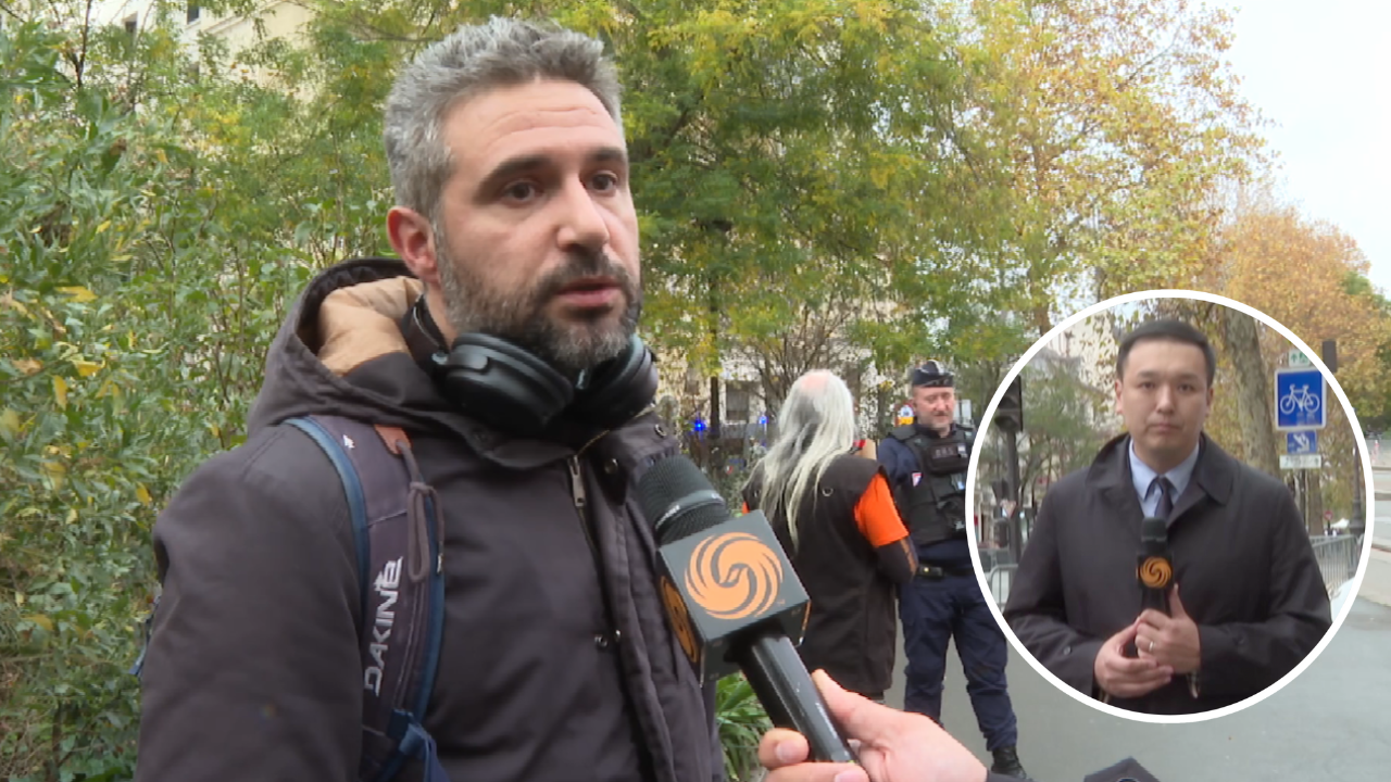 巴黎恐袭造132人遇难！十周年多场悼念活动举行 现场民众：创伤仍在 但应勇敢生活