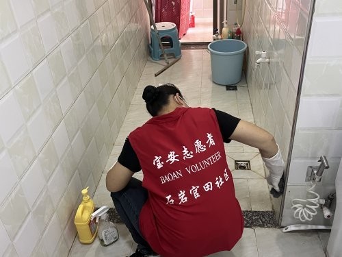 官田社区“官田星愿&middot;携手共创”援手项目  温情启航，多维关爱营造社区温度