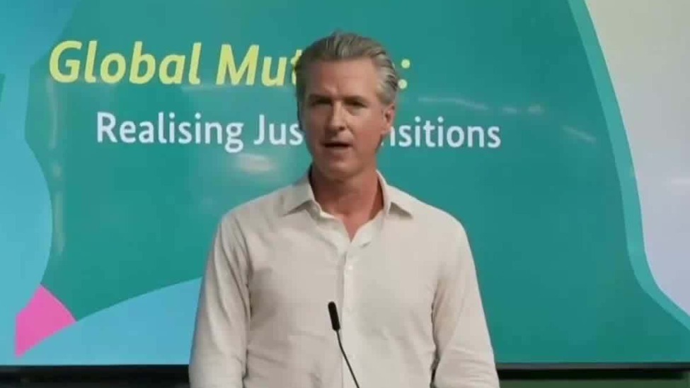 加州州长出席COP30，被称候任“气候总统”