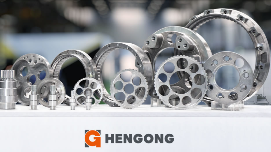 (恒工精密生产的减速器核心部件 企业供图)