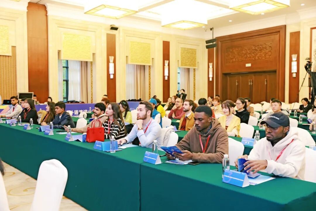 △大众评委现场评选“城市推介官”