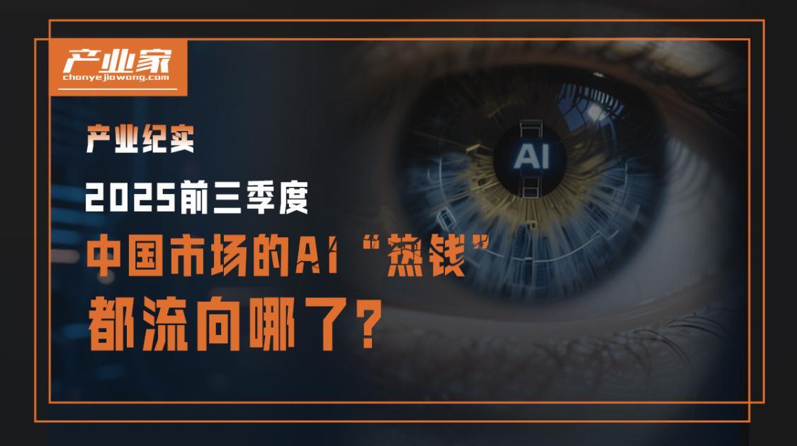 中国市场的AI热钱都流向哪了？