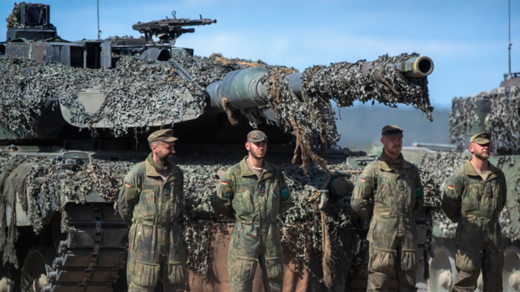 德国军备扩张将重塑欧盟防务格局