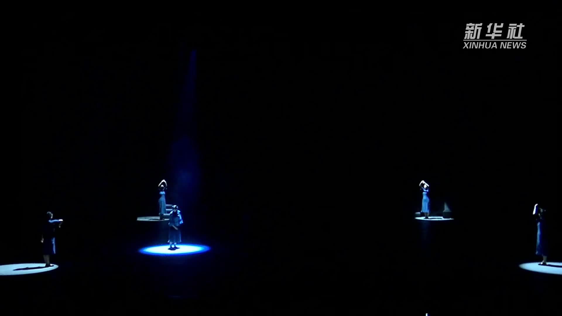 第二届宁夏残疾人文化艺术展演汇报演出在银川举办