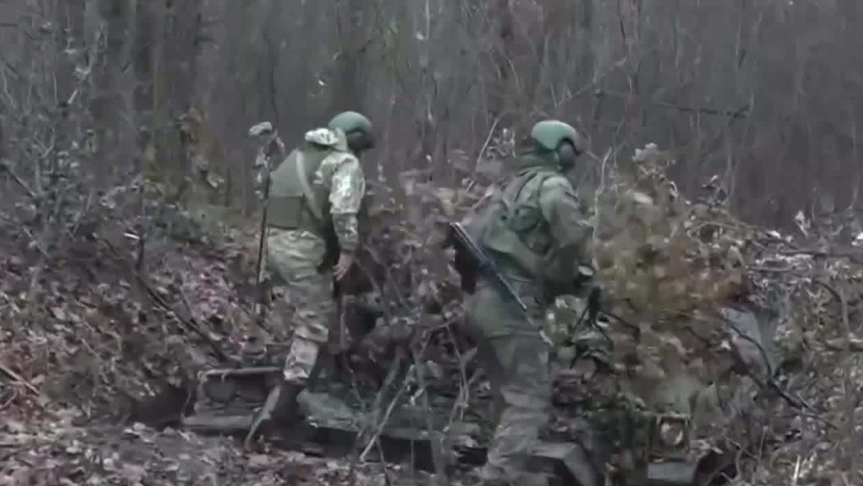 顿巴斯南线胡里亚布尔乌军形势危急