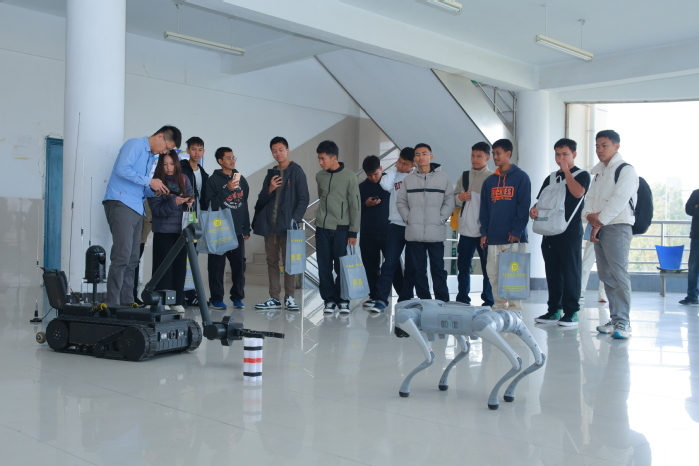 泰国师生苏安院研学 深度体验“中文+职业技能”魅力