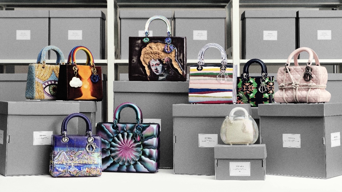 “DIOR LADY ART #10”艺术家限量合作系列展览于上海揭幕