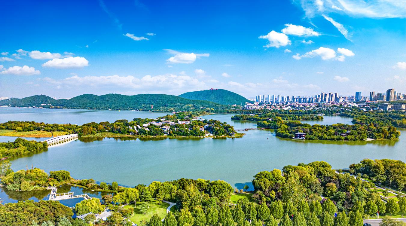 徐州云龙湖旅游景区。本文图片均由泉山区委宣传部 供图