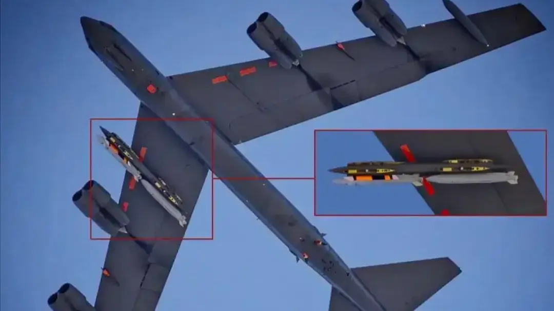 美试射“民兵3”洲际导弹，B-52挂载新型核巡航导弹照片曝光
