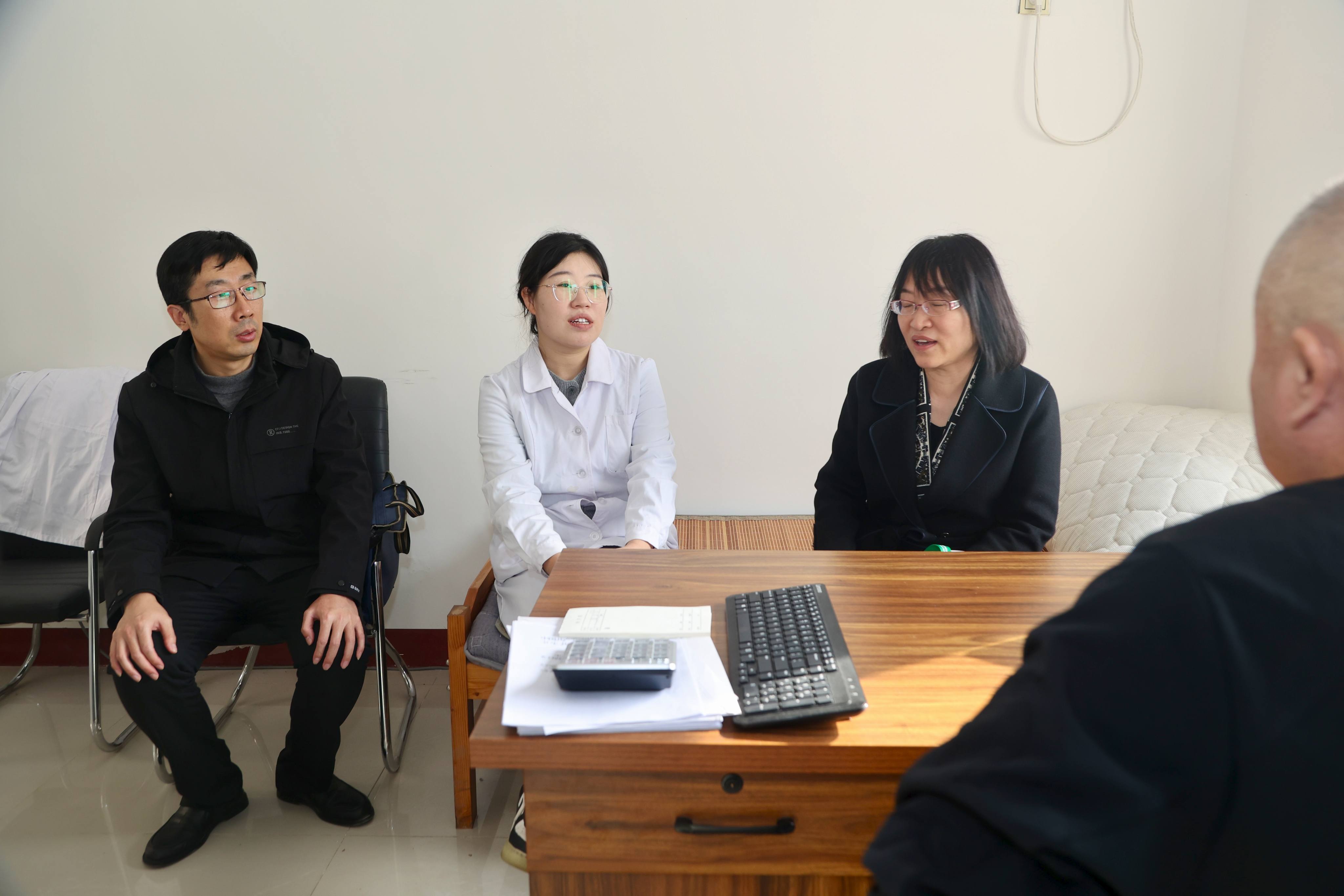 【组图】河北沧州:到基层去!乙肝防治“医防协同 医防融合”在行动