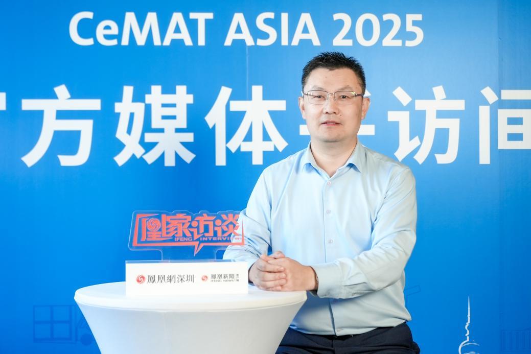 图:临工智科副总经理宋凯