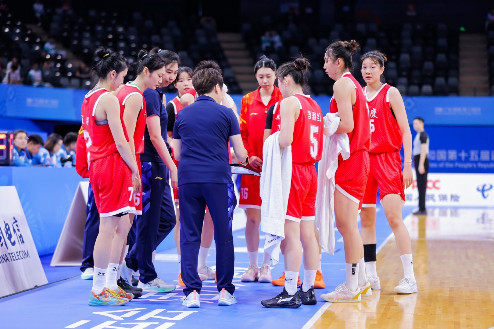 十五运会激战正酣,龙岗赛区喜迎开幕