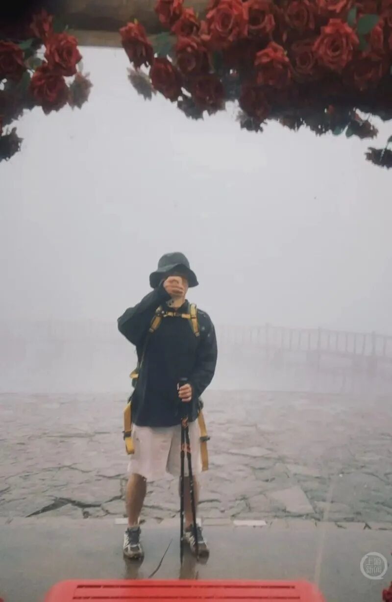 失联男子朱某。受访者供图