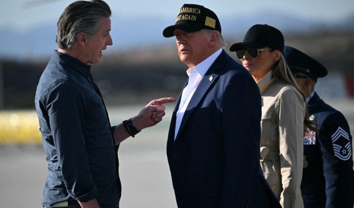 特朗普批纽森:让他那样治理国家,美国会完蛋