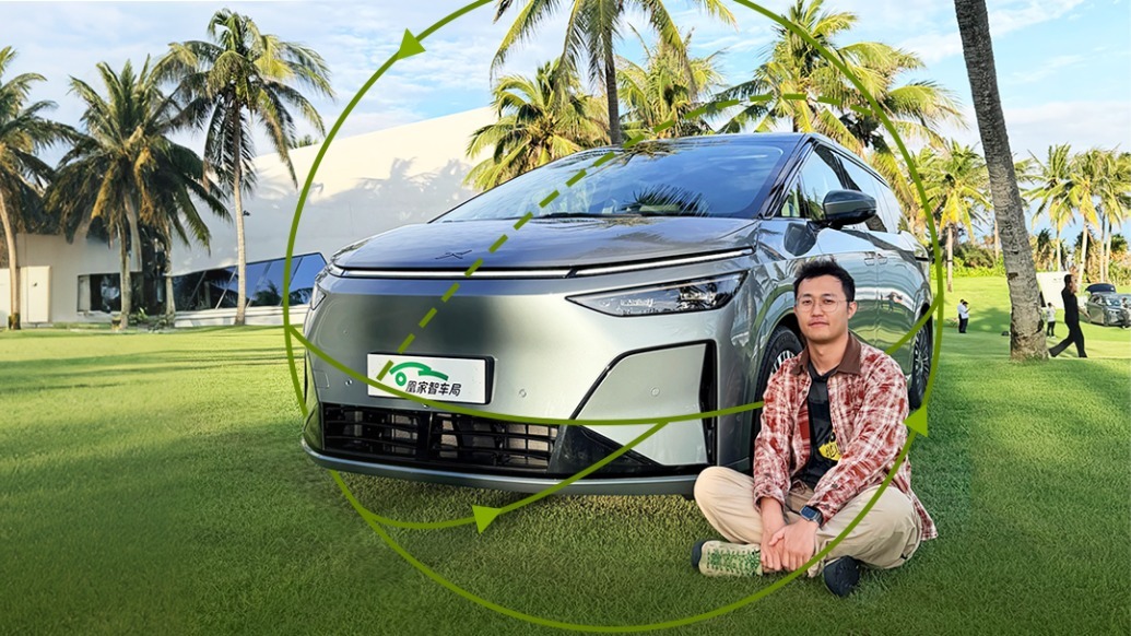 后轮转向有多重要！小鹏X9超级增程动态体验