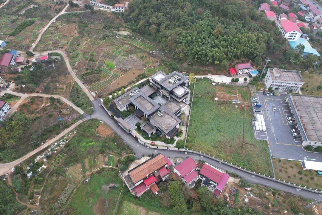 别墅外景（网友提供）