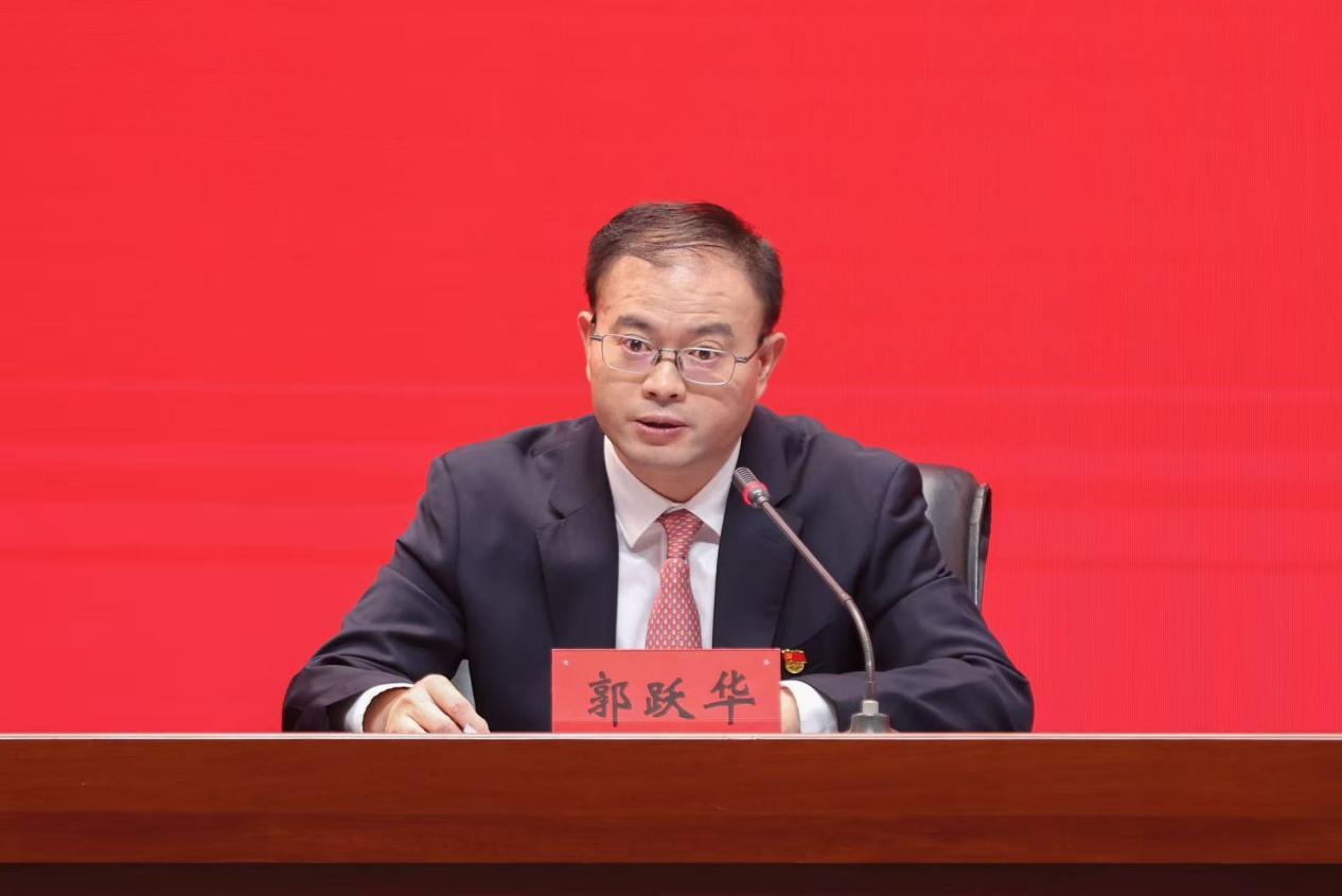 黑龙江省委政策研究室副主任 郭跃华