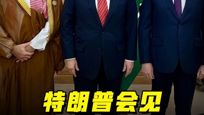 特朗普会见叙利亚军政府首脑！背后利益交易曝光 #硬核深度计划