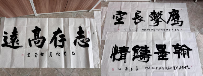 【翰墨写天地,丹青绘梦想】——青岛市书画艺术促进会空军节笔会纪实