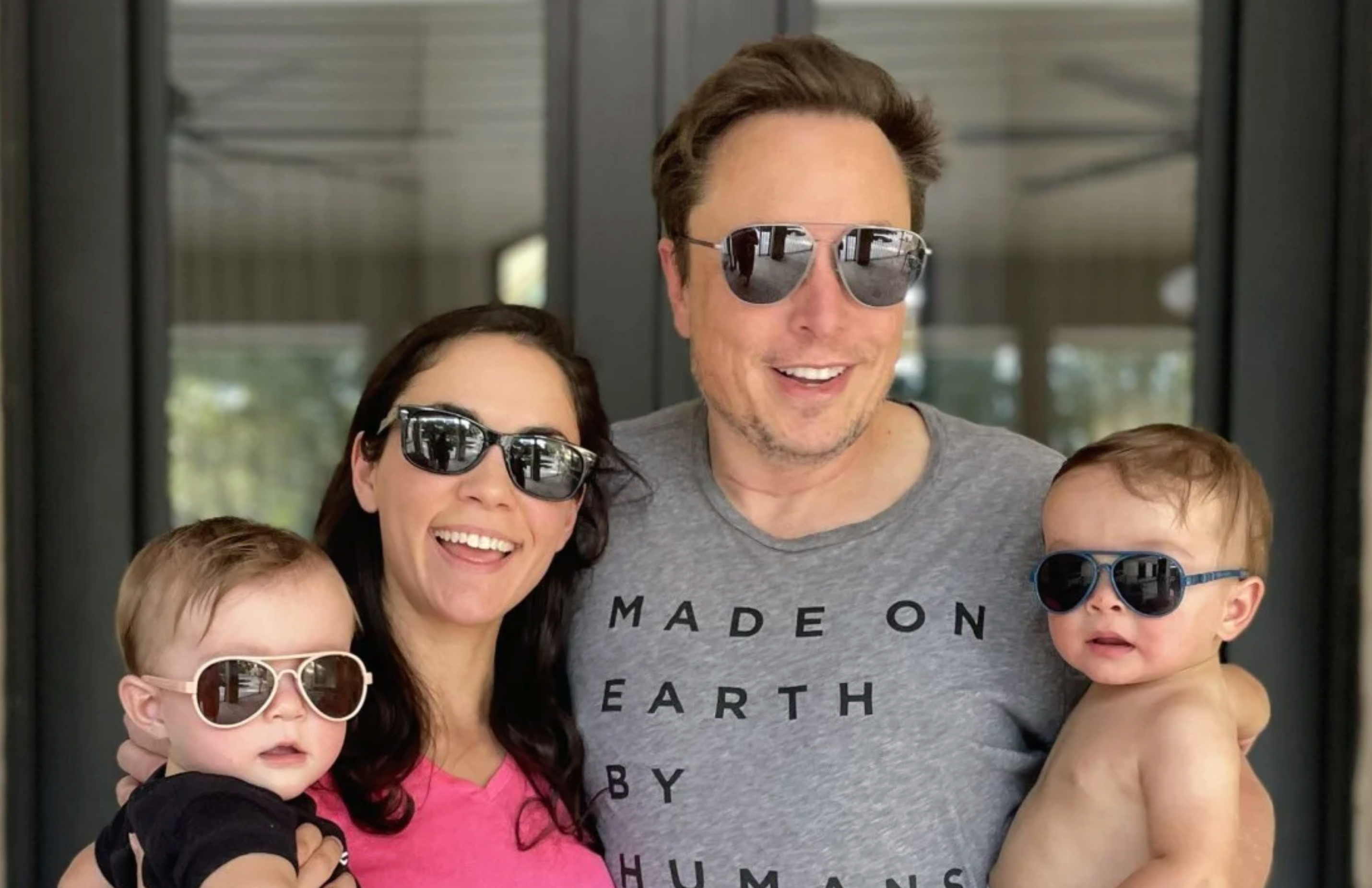 齐利斯与马斯克一家