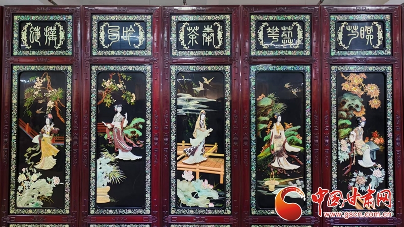 NBA升级版纪念礼惊艳进博会 看甘肃有啥不“遗”样